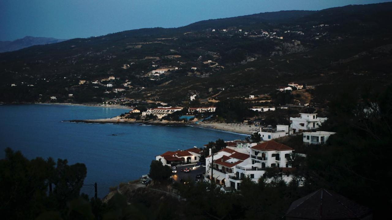 Pension Galini Armenistis  Exteriér fotografie